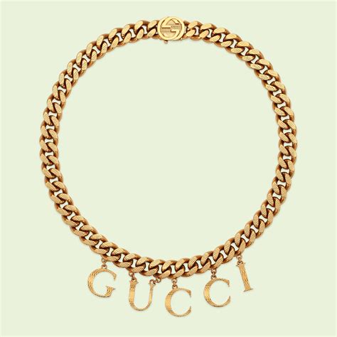 gioielleria gucci|Gucci necklace price.